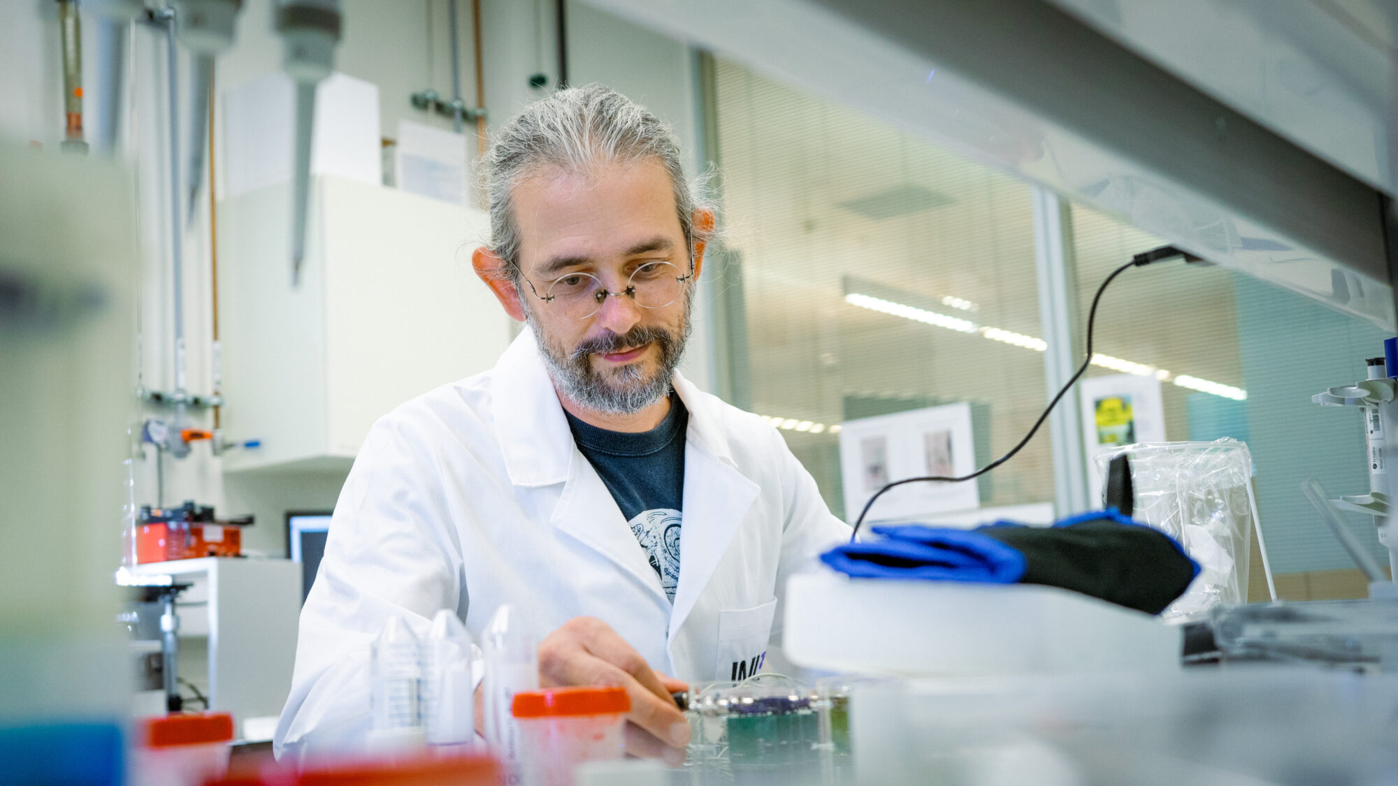 A new tool being developed at INL can explore electrical effects on cells