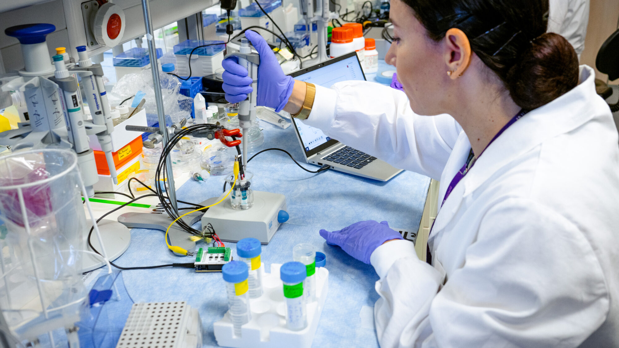 Graphene enhances lithium detection in new INL research