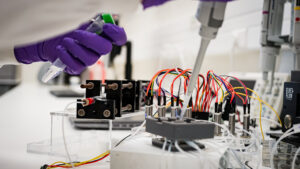 A miniaturised model of human digestion to advance therapies and nutritional products