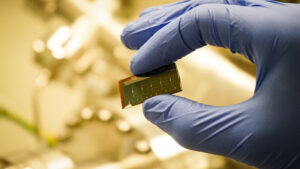 Looking inside a solar cell