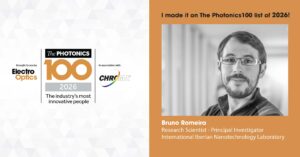 Bruno Romeira Joins World’s Top 100 Photonics Innovators